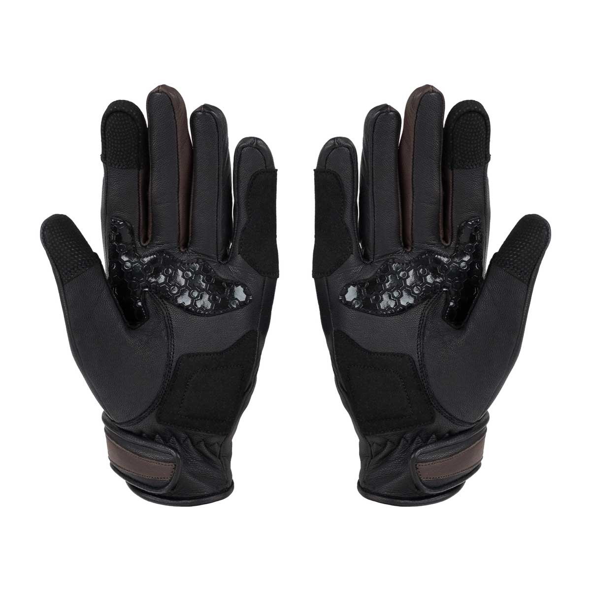 Spada Bennett CE Ladies Leather Gloves Chocolate Brown - Image 2