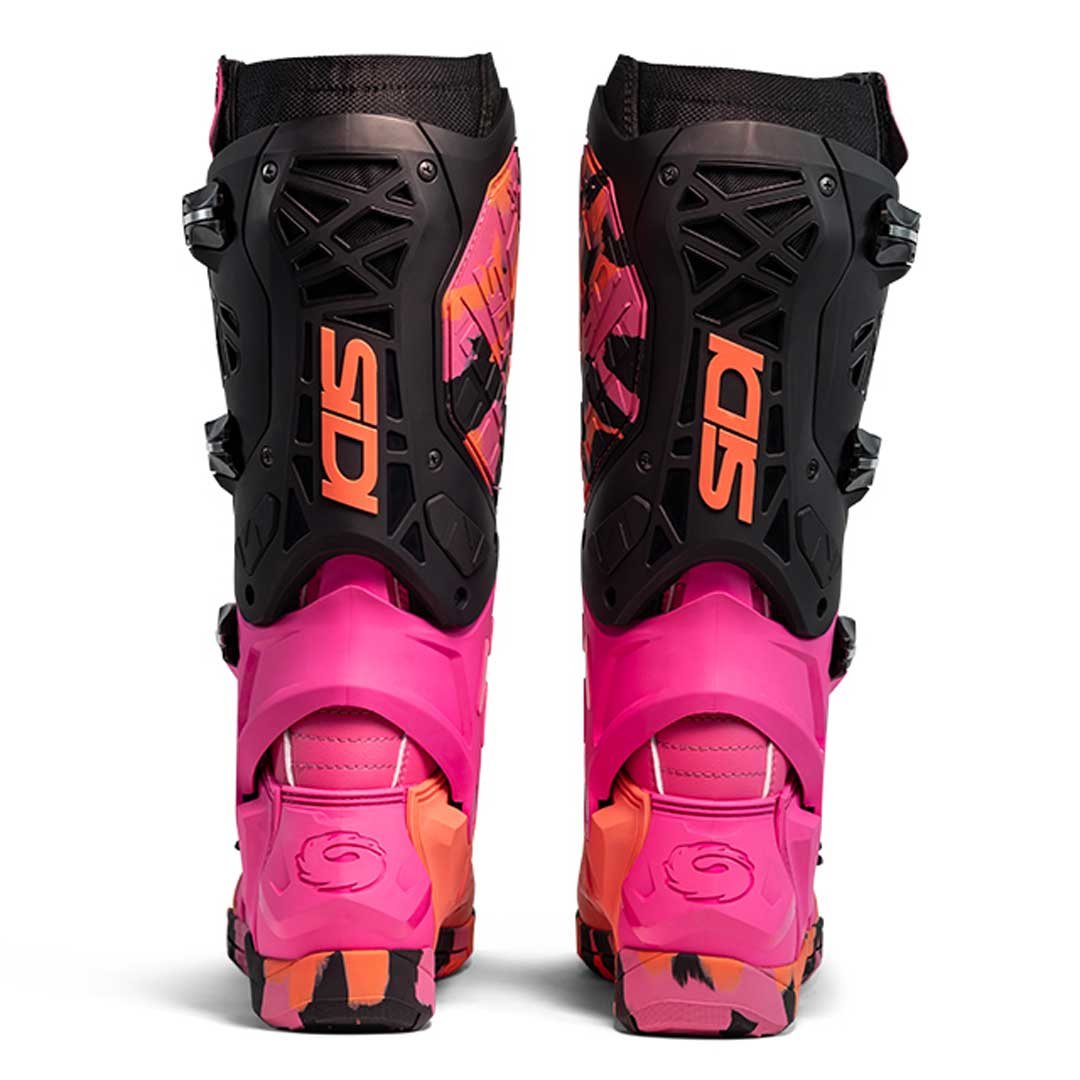 Sidi Crossair X CE Boots Messy Coral - Image 5