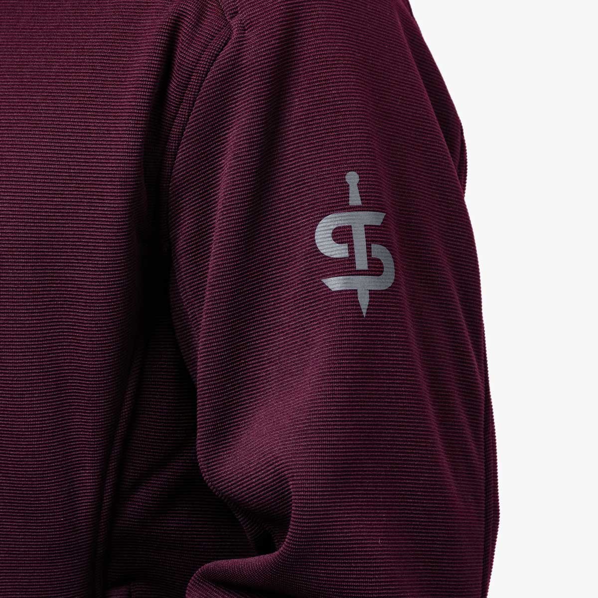 Spada Blade CE Hoodie Port Red - Image 10