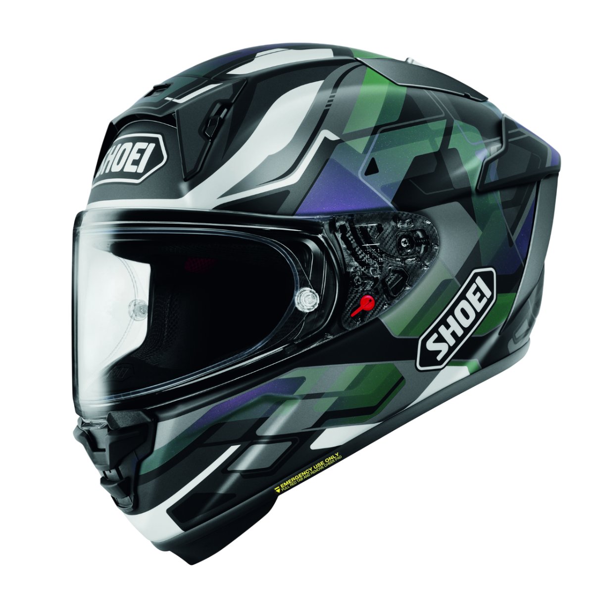Shoei X-SPR Pro Valion TC-5 Helmet