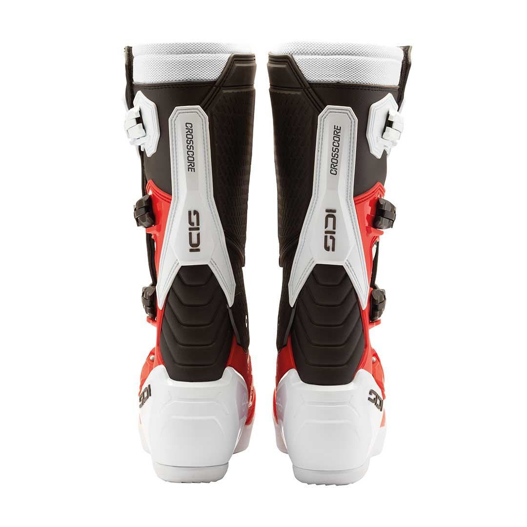 Sidi Crosscore CE Boots Red/Black/White - Image 5
