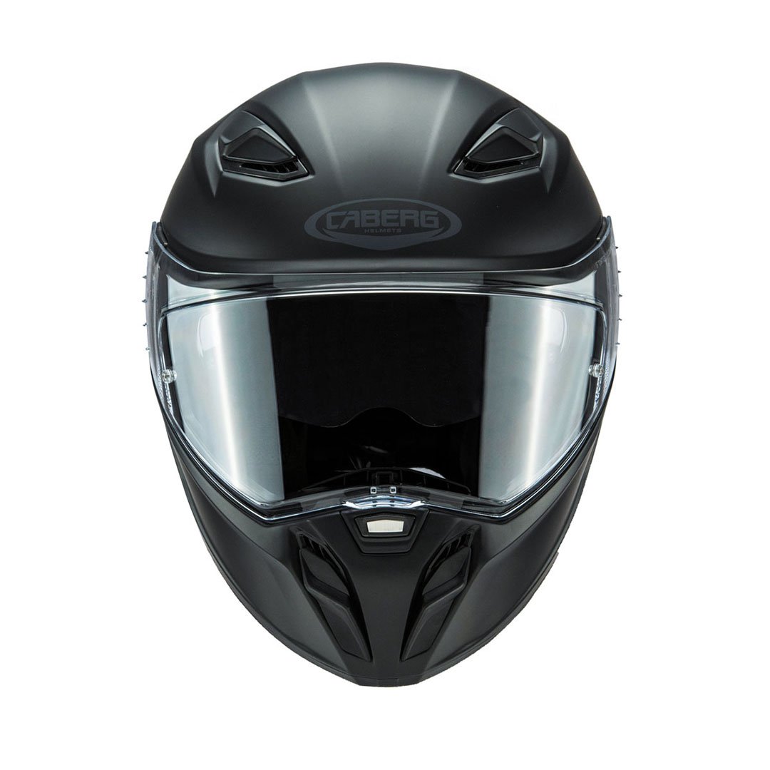 Caberg Drift Evo II Matt Black Full Face Motorcycle Helmet - Image 4