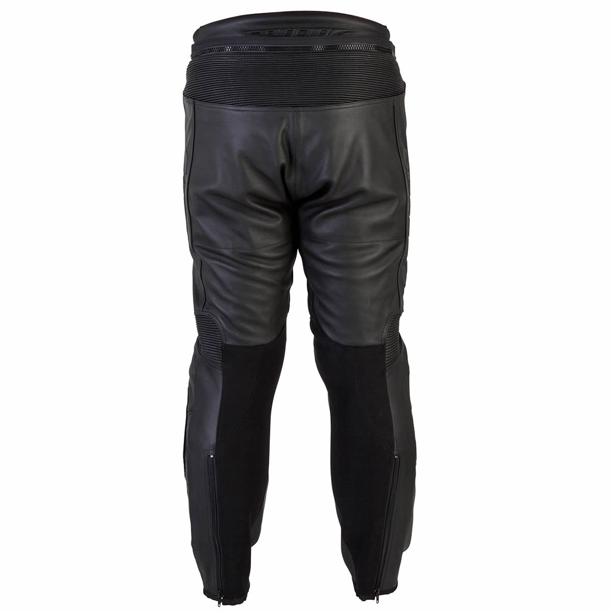 Spada Leather Trousers Nero Black - Image 3