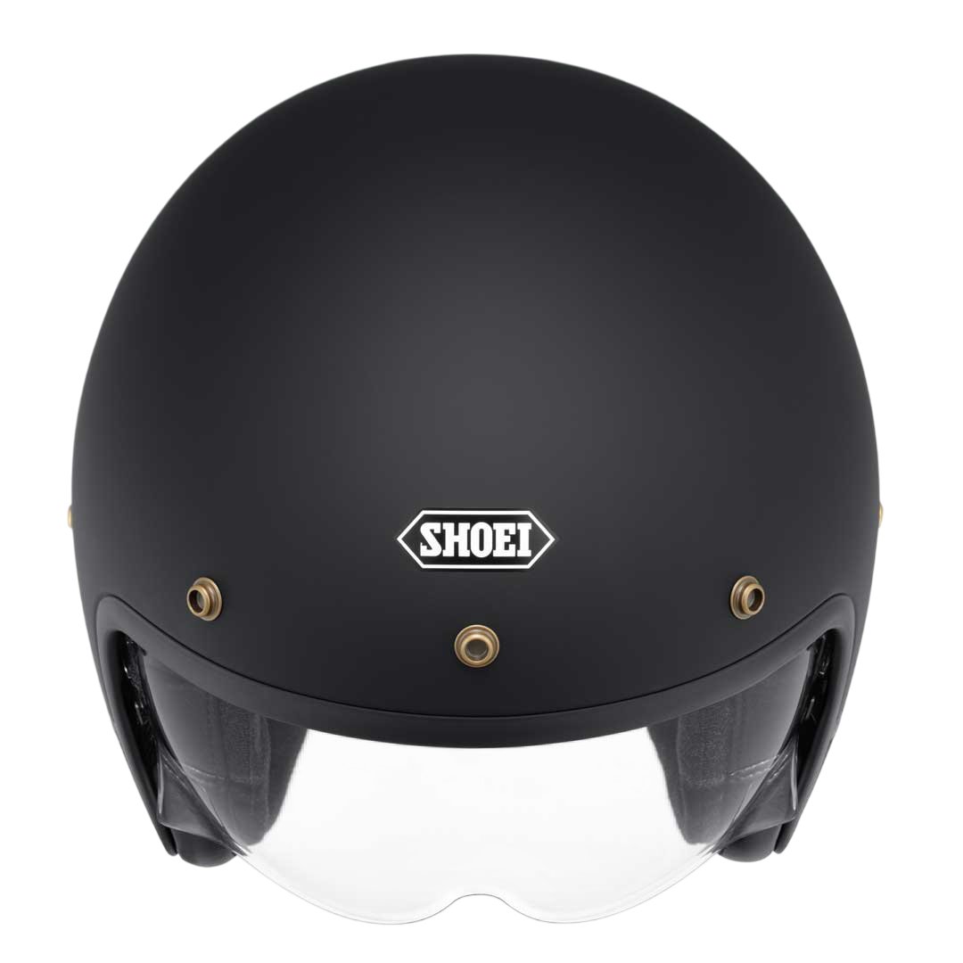Shoei J.O2 Matt Black Helmet - Image 2