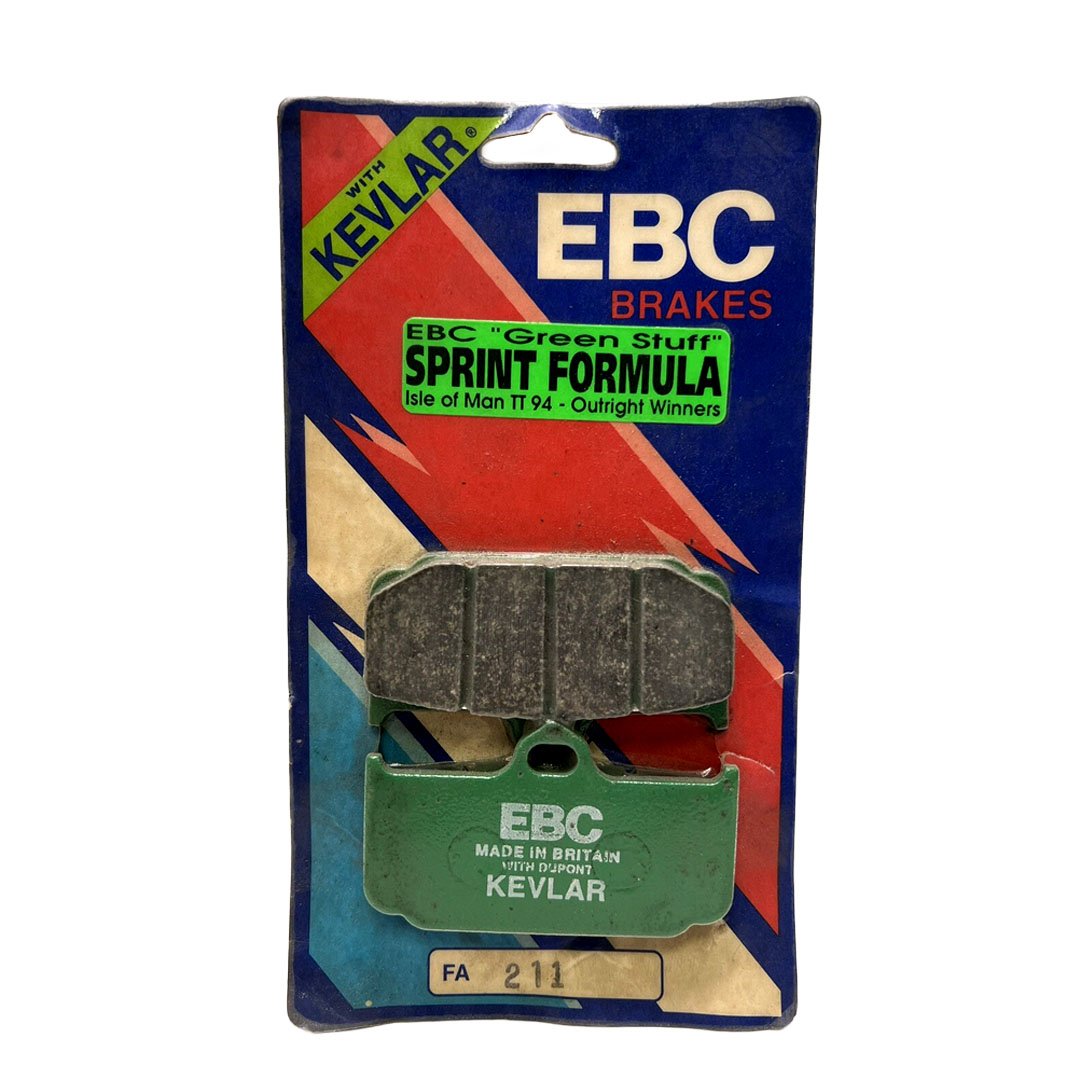 EBC Brake Pads FA211-SPECIAL ORDER