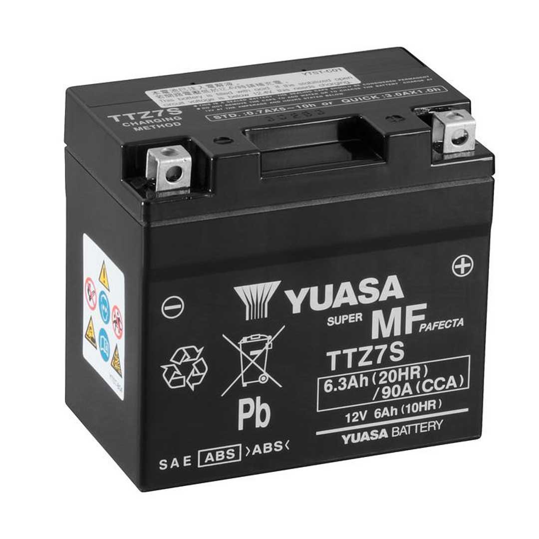 Yuasa Batteries TTZ7S