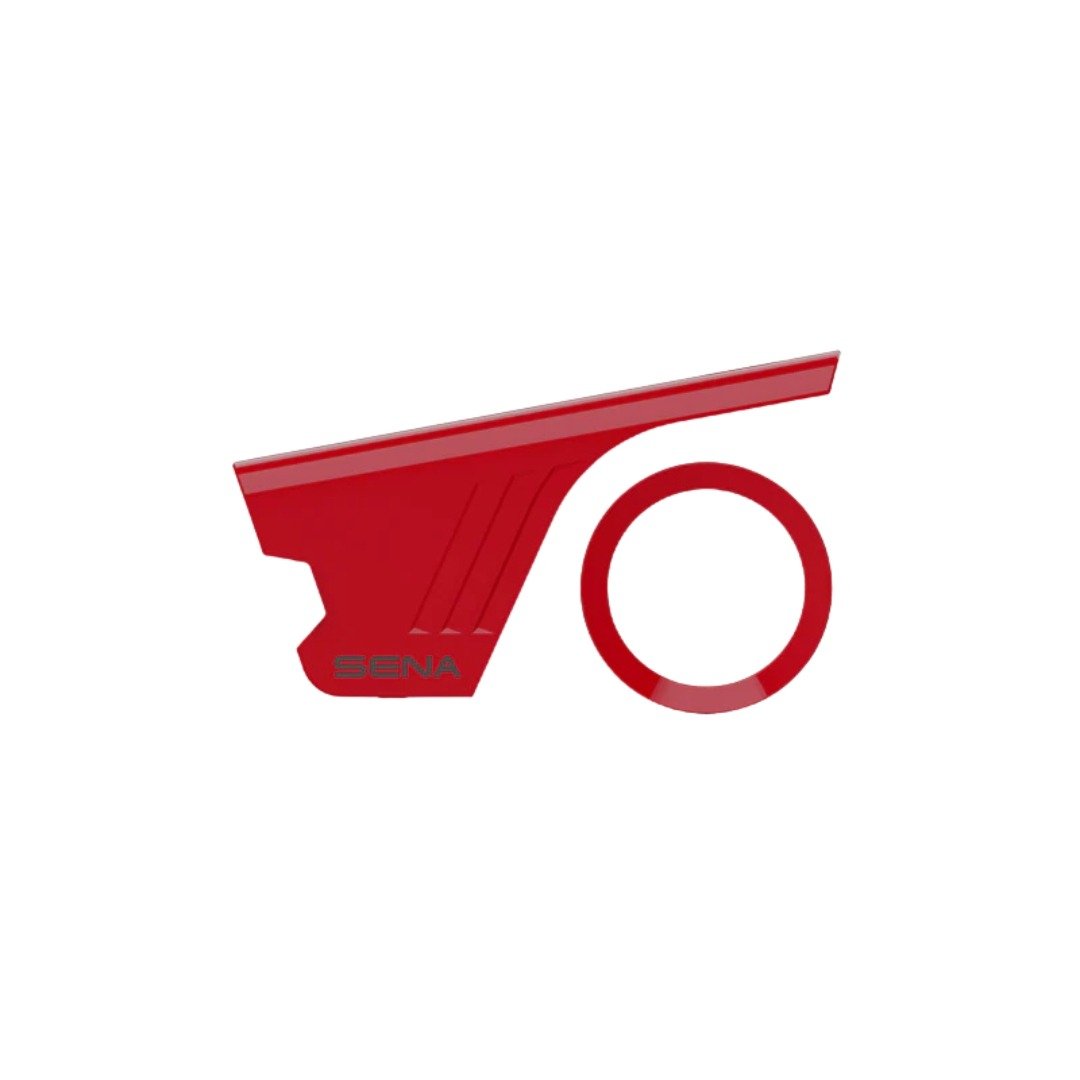 Sena SC-A0379 60S Faceplate Red