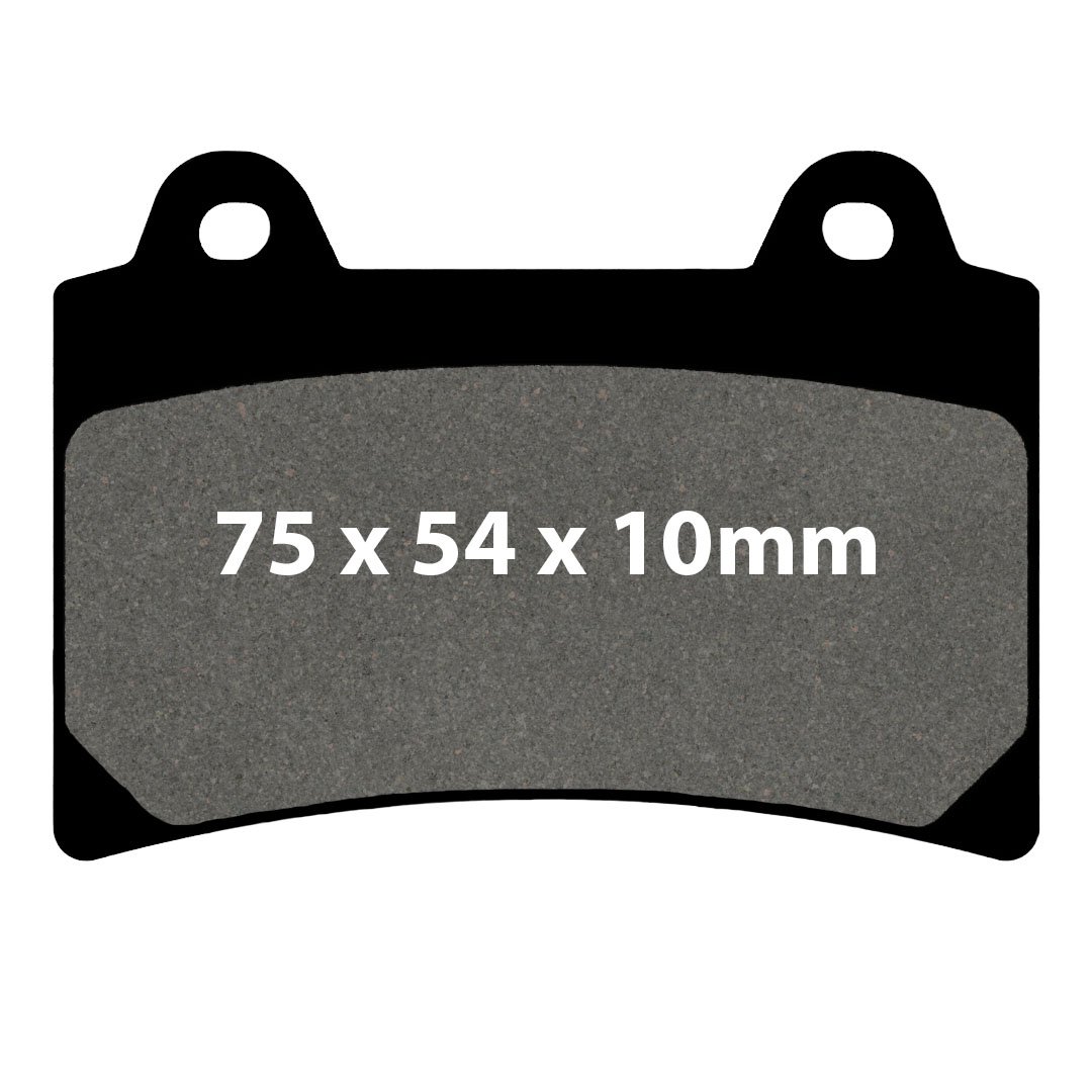 EBC Brake Pads FA123HH - Image 2