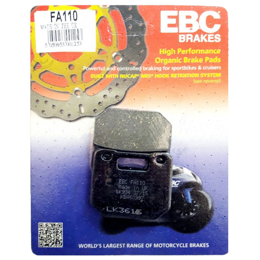 EBC Brake Pads FA110-SPECIAL ORDER