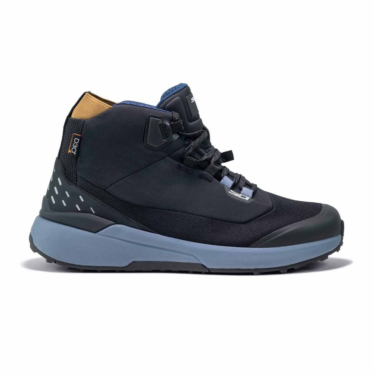 Sidi Nucleus GTX CE Shoes Black/Bering Sea - Image 2