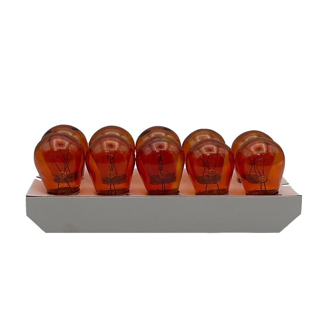 Bulbs 581 12v 21W BAU15s (OSP) Amber [BX 10]