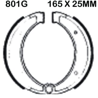 EBC Brake Shoes 801G-SPECIAL ORDER
