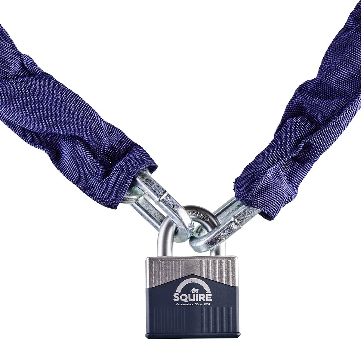 Squire Warrior Max 10mm Chain/65mm Padlock - Image 4