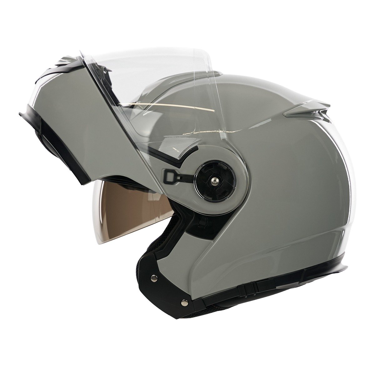 Spada Bastion Nardo Grey Helmet - Image 6