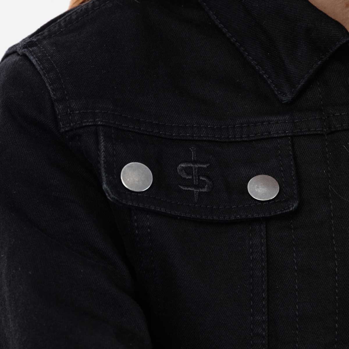 Spada Tura Trucker CE Ladies Solid Black - Image 9
