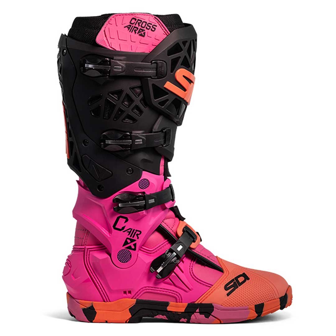 Sidi Crossair X CE Boots Messy Coral - Image 2