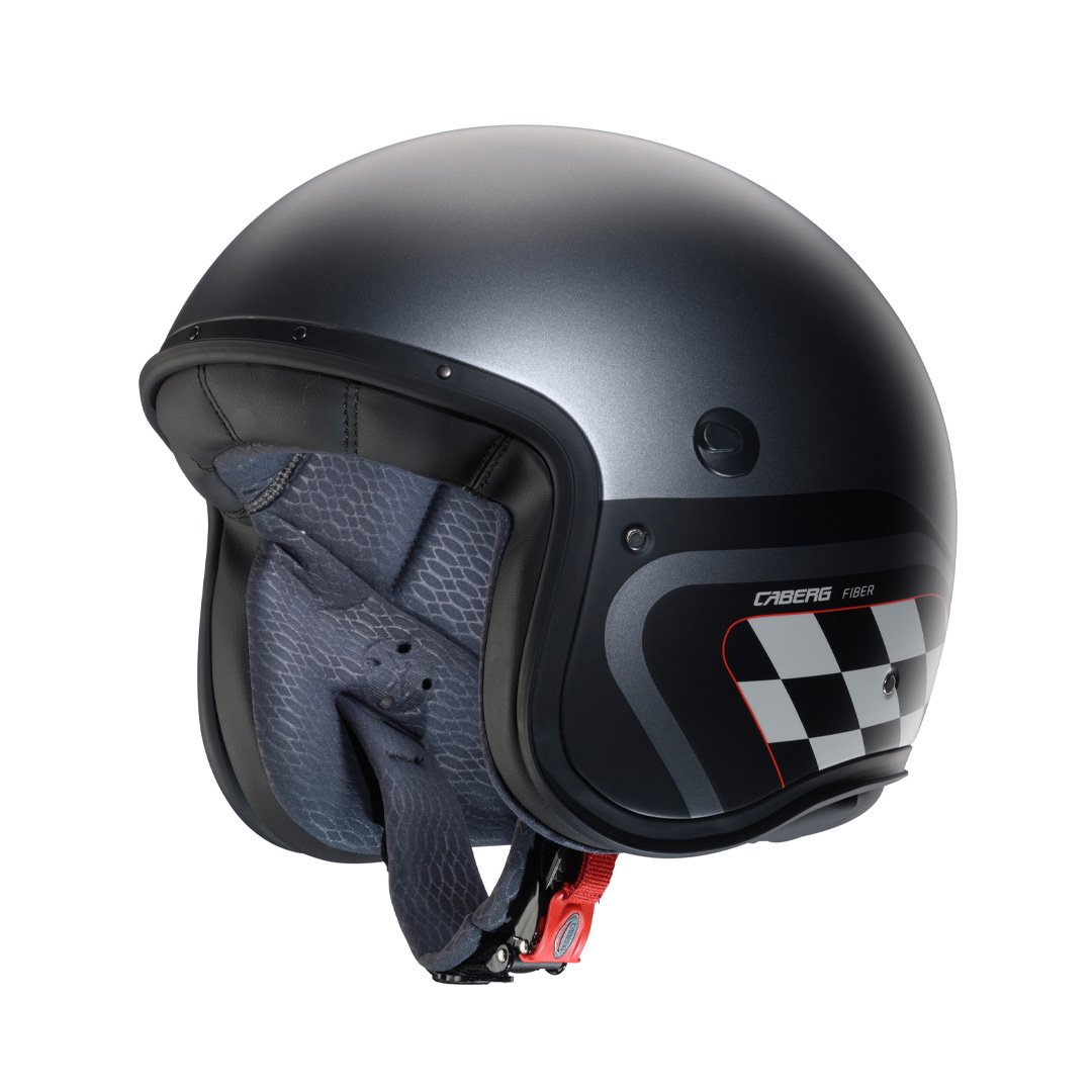 Caberg Freeride X Daytona Matt Gun/Black/White Helmet
