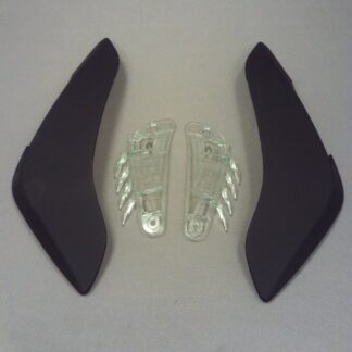 Shoei Hornet ADV/ADV 06 Top Air Outlet Matt Black