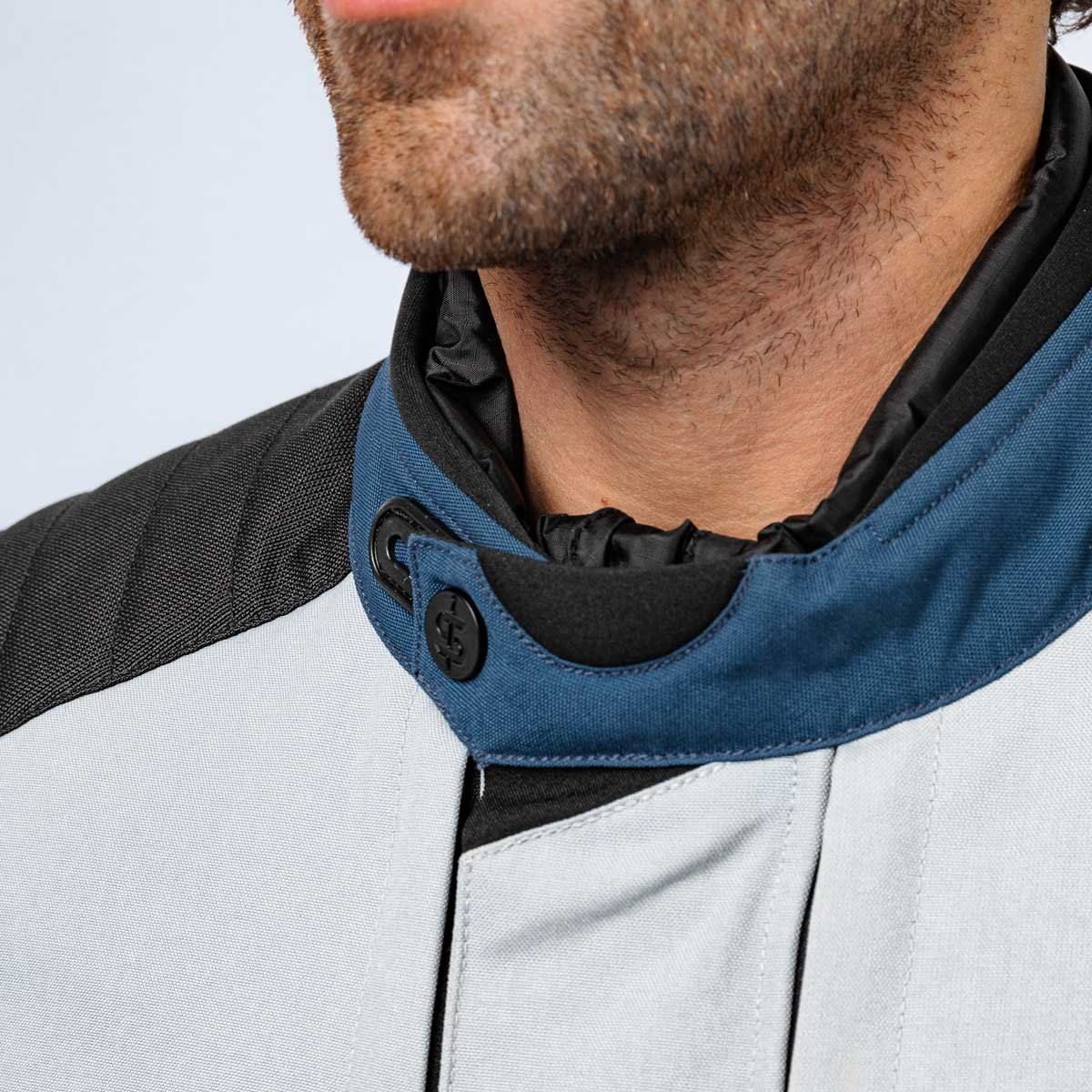 Spada Vanguard CE WP Jacket Racing Grey - Image 7