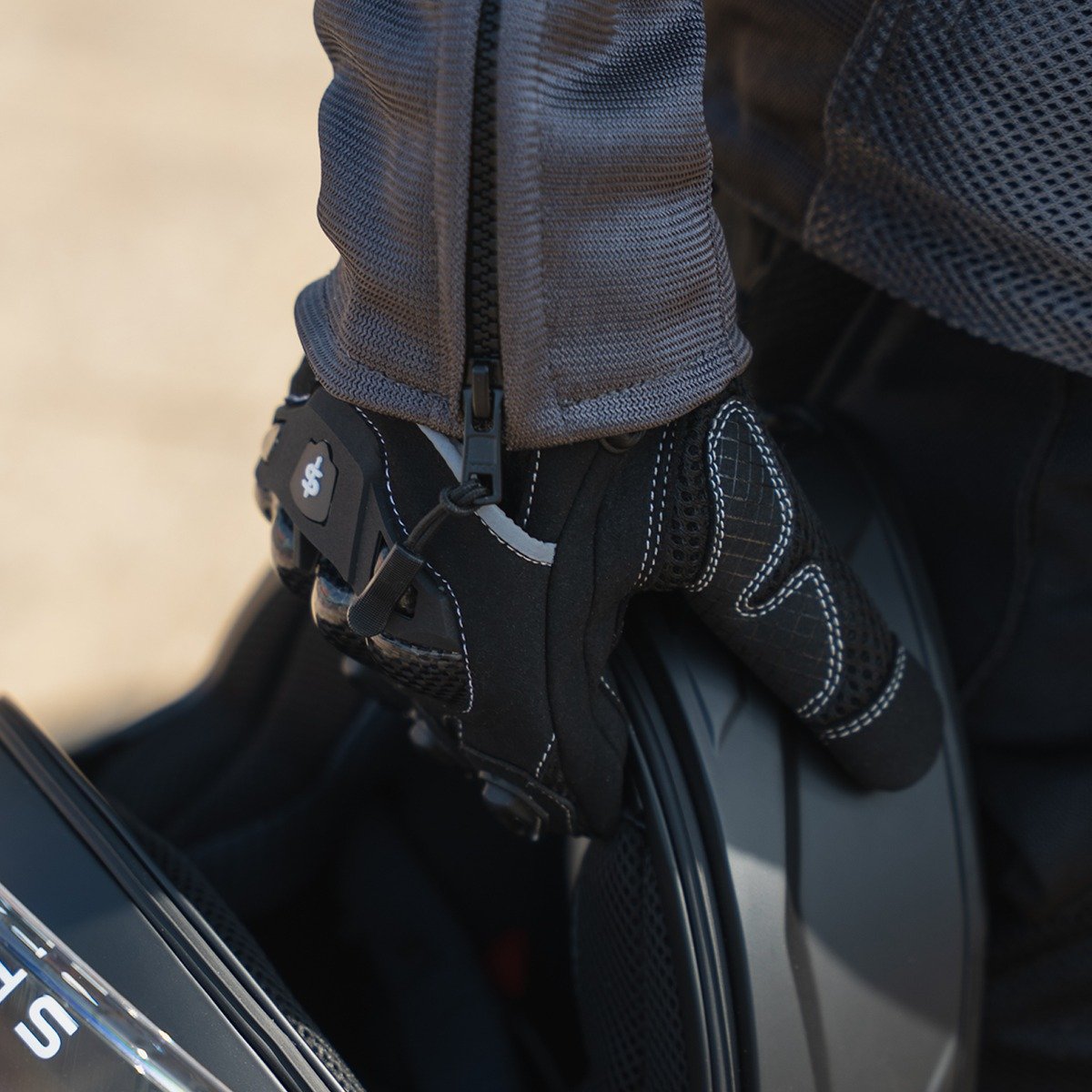 Spada MX-Air Rev.2 CE Gloves Black - Image 3