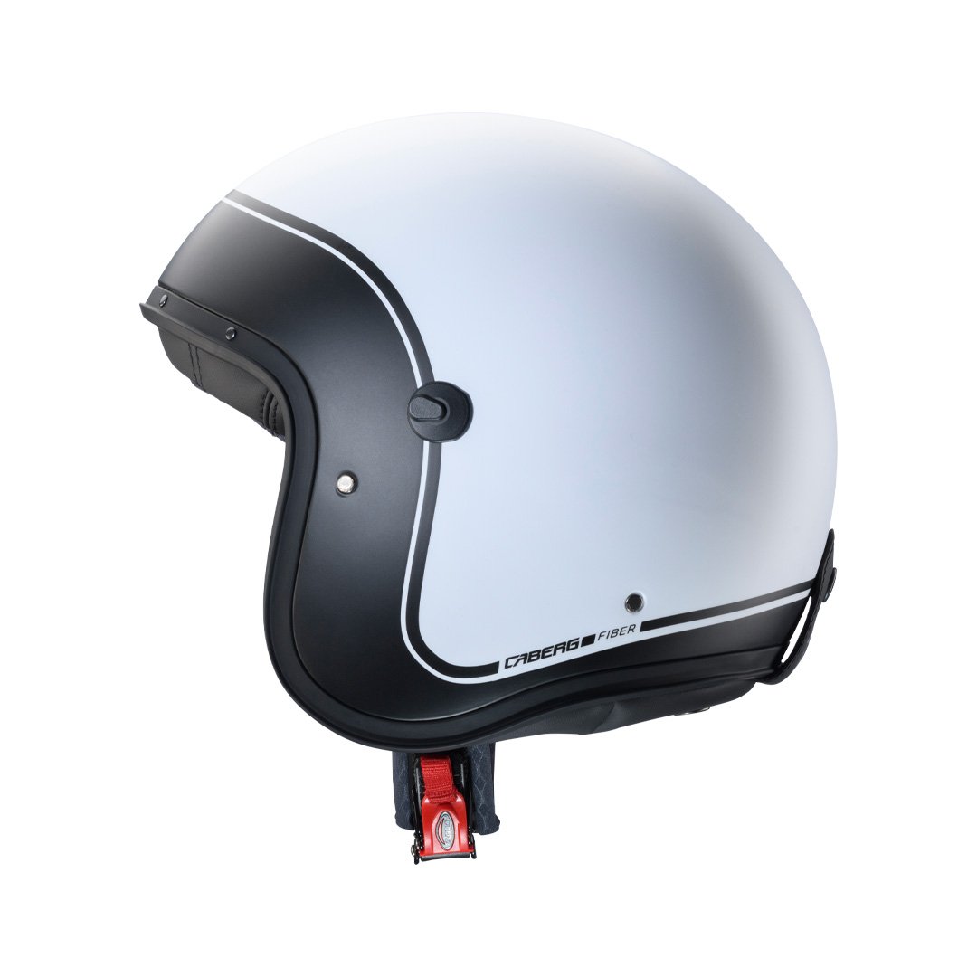 Caberg Freeride X Imola Matt White/Black Helmet - Image 2