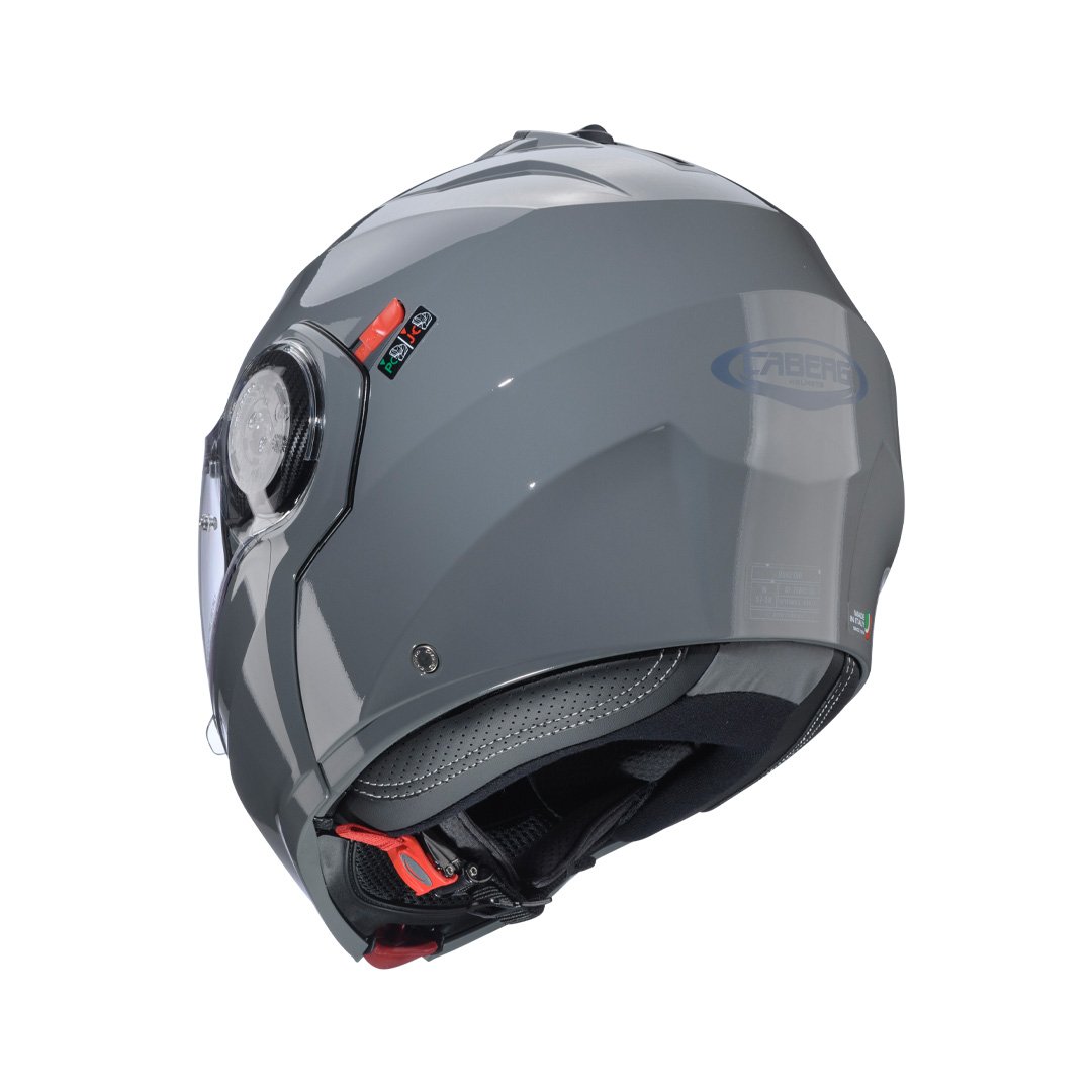Caberg Duke Evo Stone Grey Helmet - Image 4