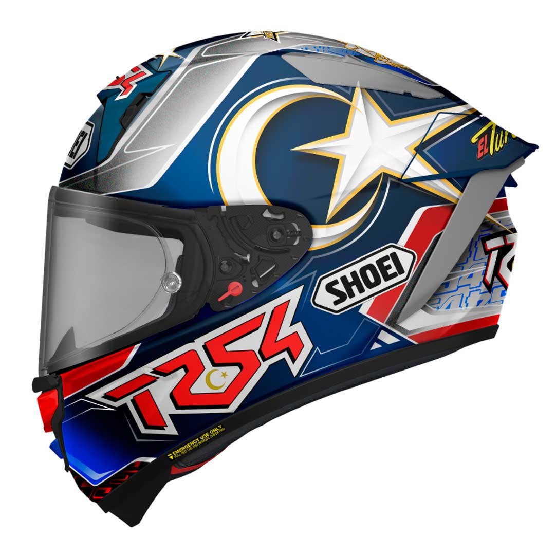 Shoei X-SPR Pro Toprak TC-2 Helmet