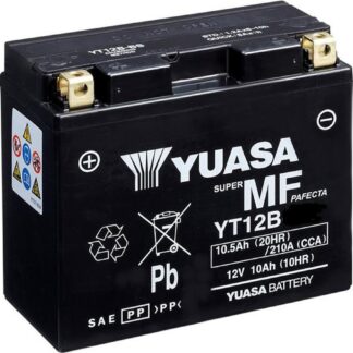 Yuasa Batteries YT12B(WC)