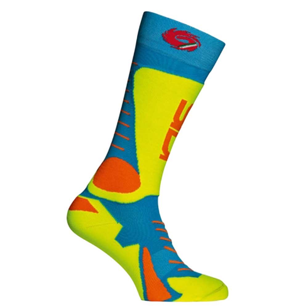 Sidi Socks Tony Light Blue/Yellow 274