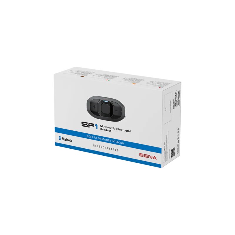 Sena SF1-01D SF1 Motorcycle Bluetooth Communication System Dual Pack - Image 3