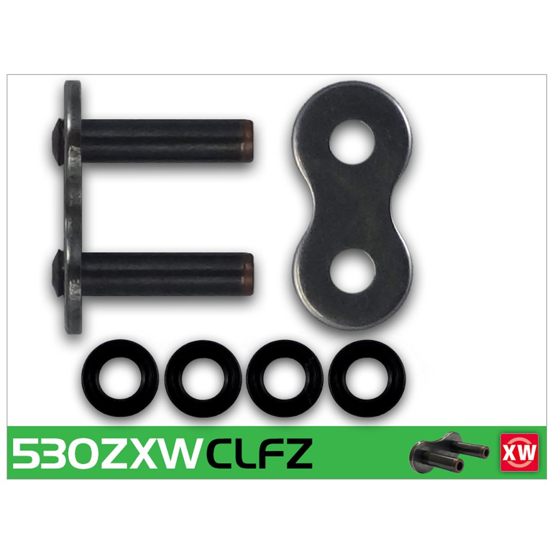 RK Chain Con link Rivet 530ZXW (SINGLE)