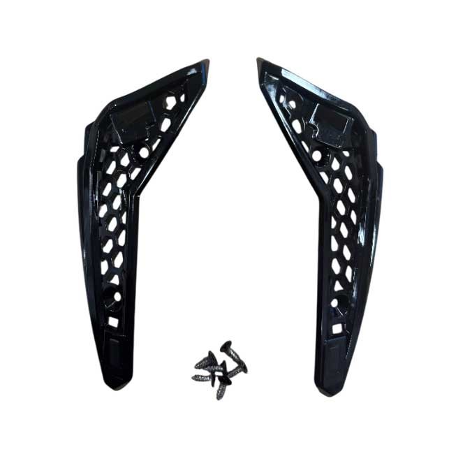 Caberg Tanami Rear Vent Base Black & Screws