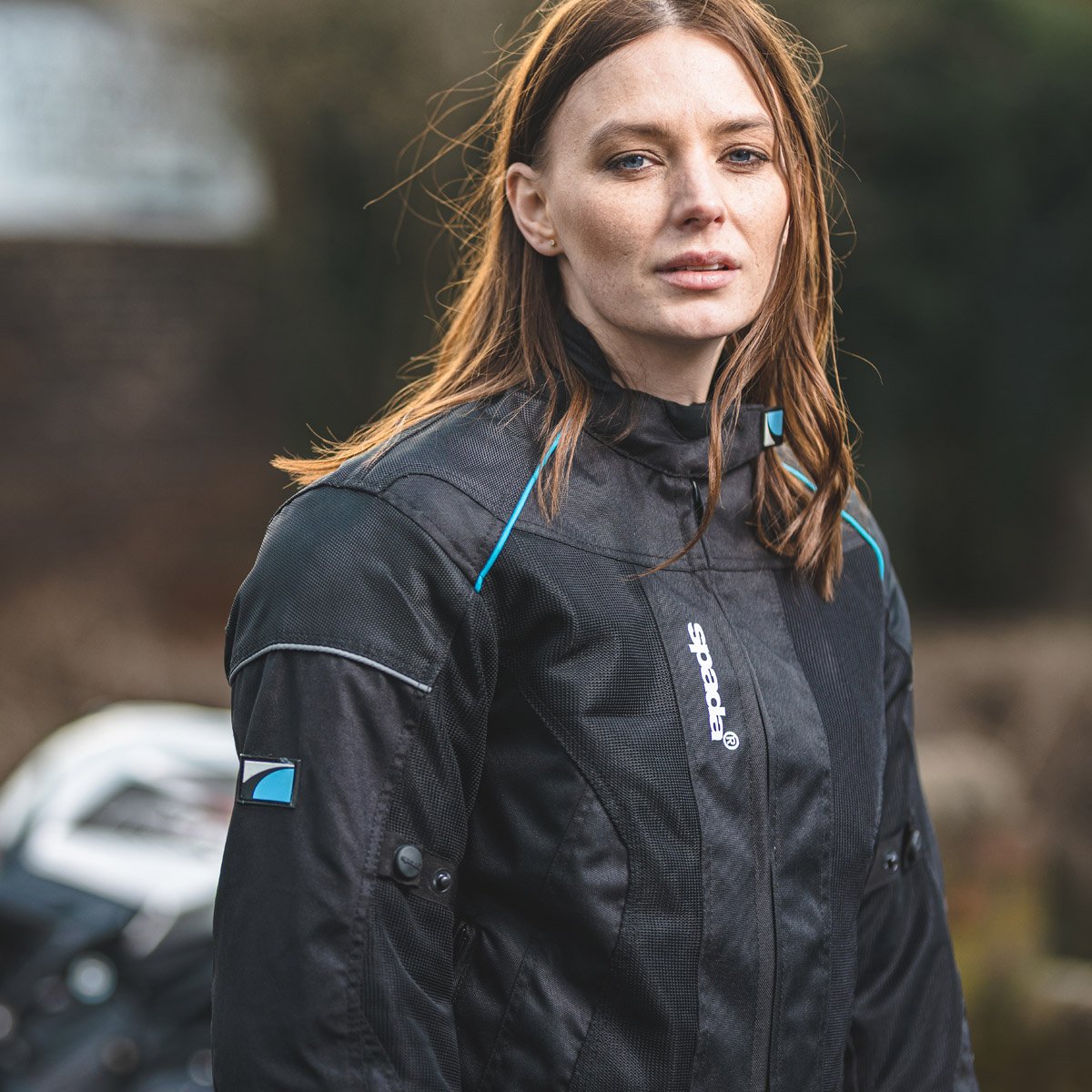 Spada Air Pro Seasons CE Ladies Jacket Black - Image 4