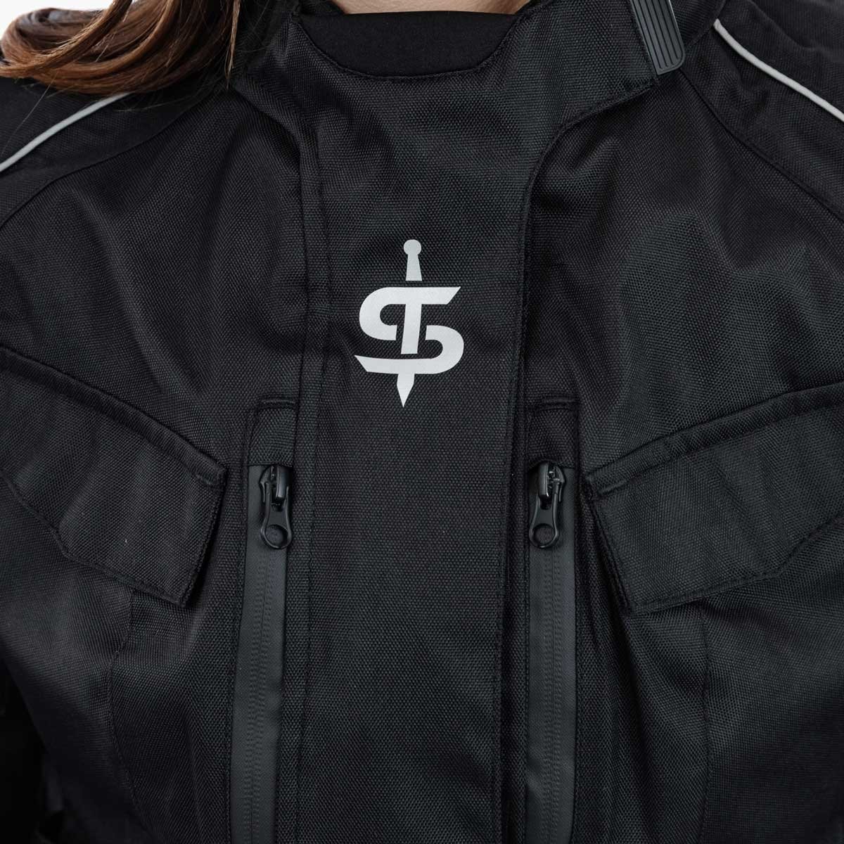 Spada City Nav 2.0 CE WP Ladies Jacket Black - Image 7