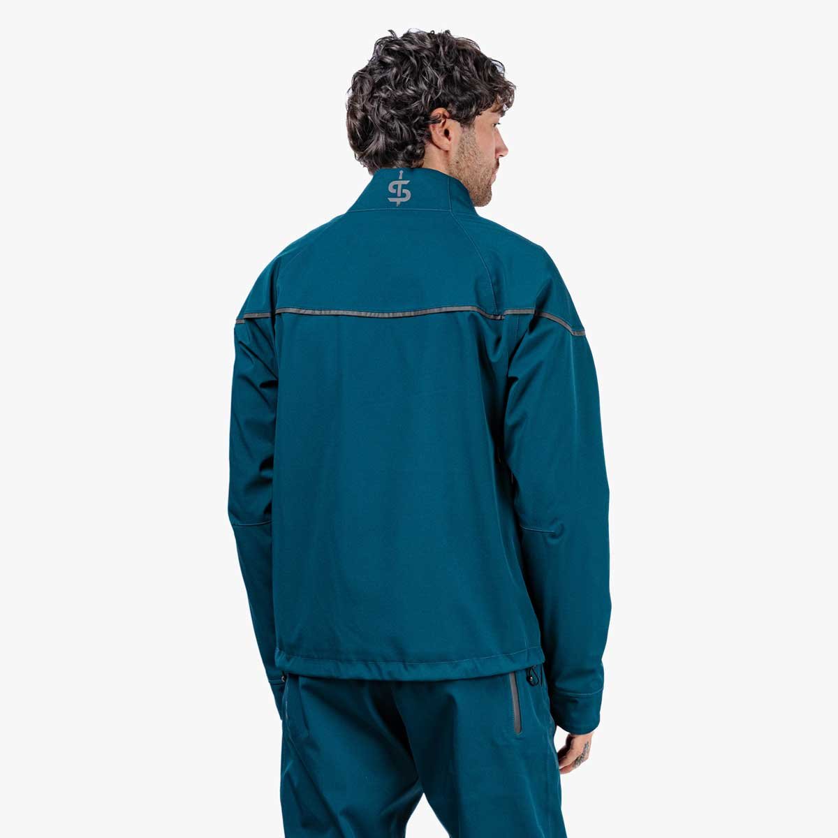Spada Dash CE Mens Jacket Coral Blue - Image 4