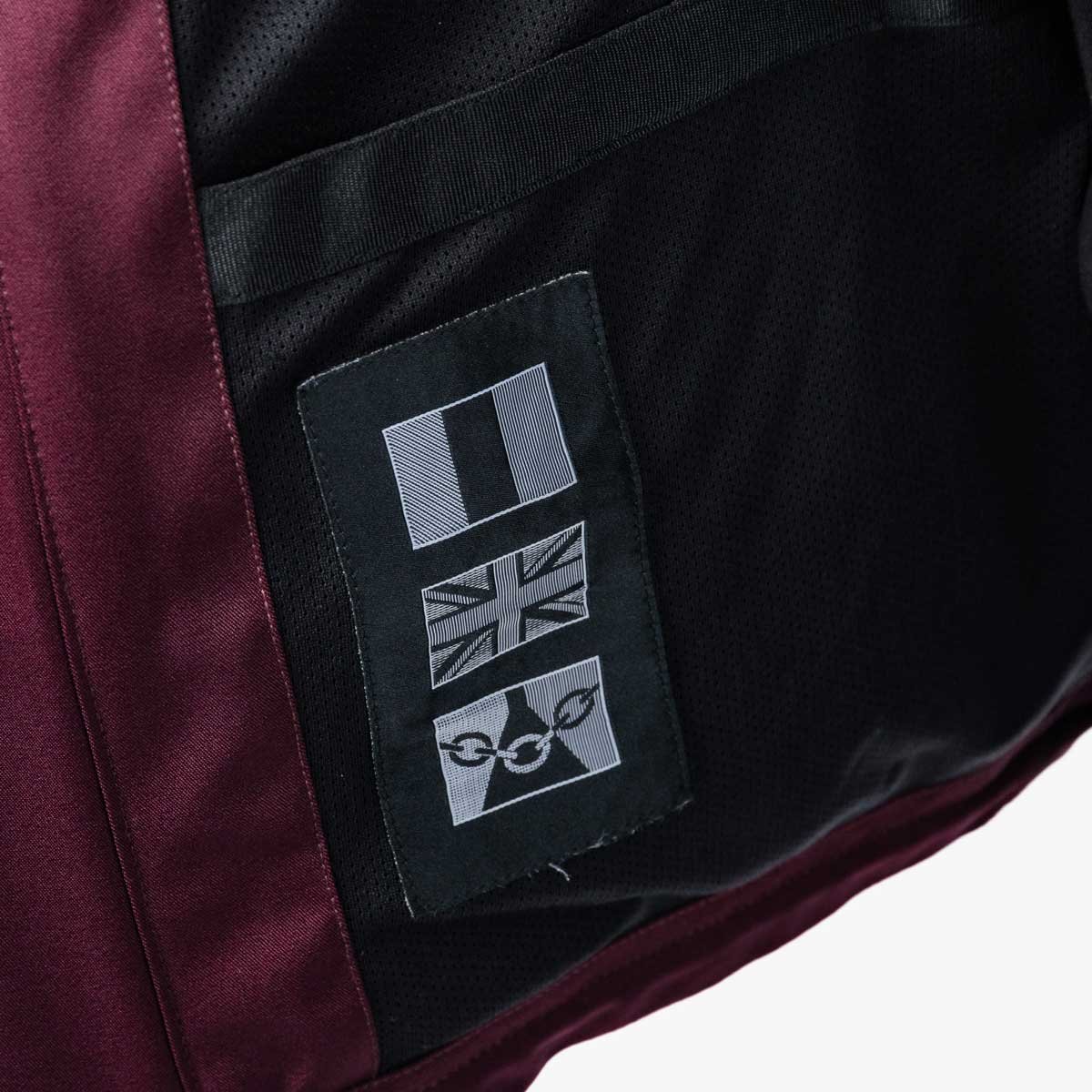 Spada Dash CE Mens Jacket Port Red - Image 11