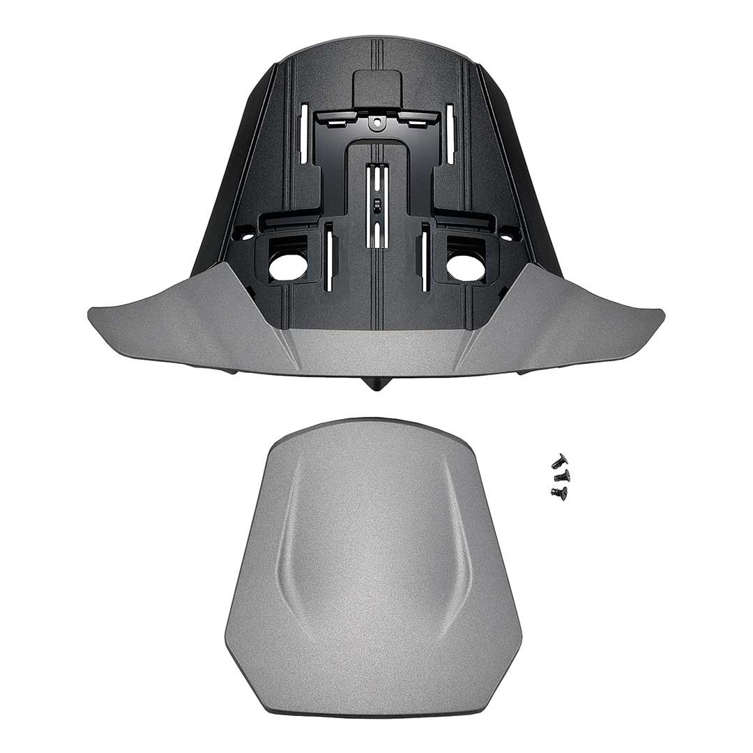 Shoei Neotec 2 Upper Air Intake Matt Deep Grey