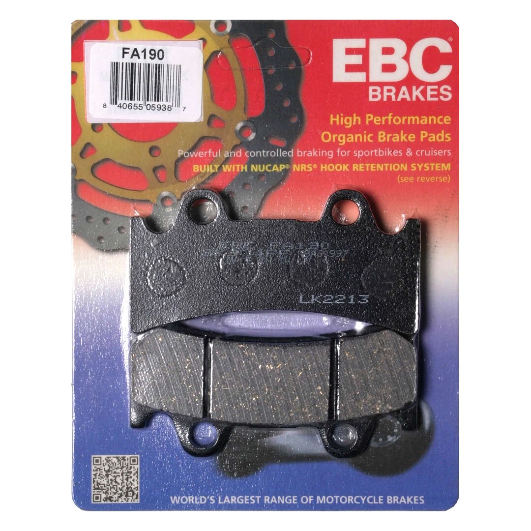 EBC Brake Pads FA190