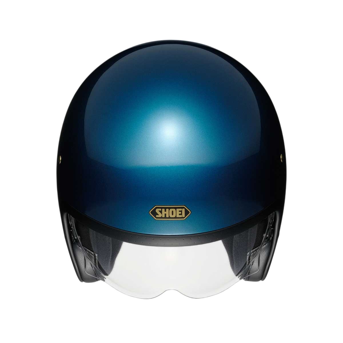 Shoei J.O. Laguna Blue Helmet - Image 3