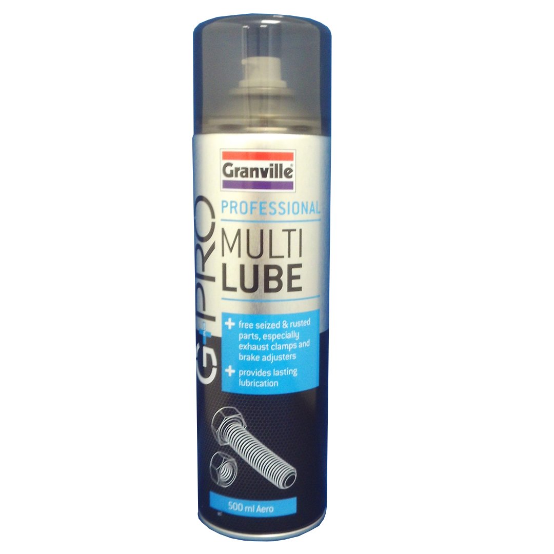 Multi Lube Spray 500ml Single