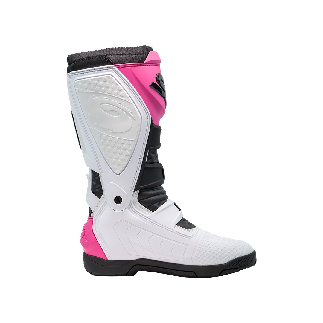 Sidi X-Power SC CE Boots White/Black/Pink S/O - Image 2