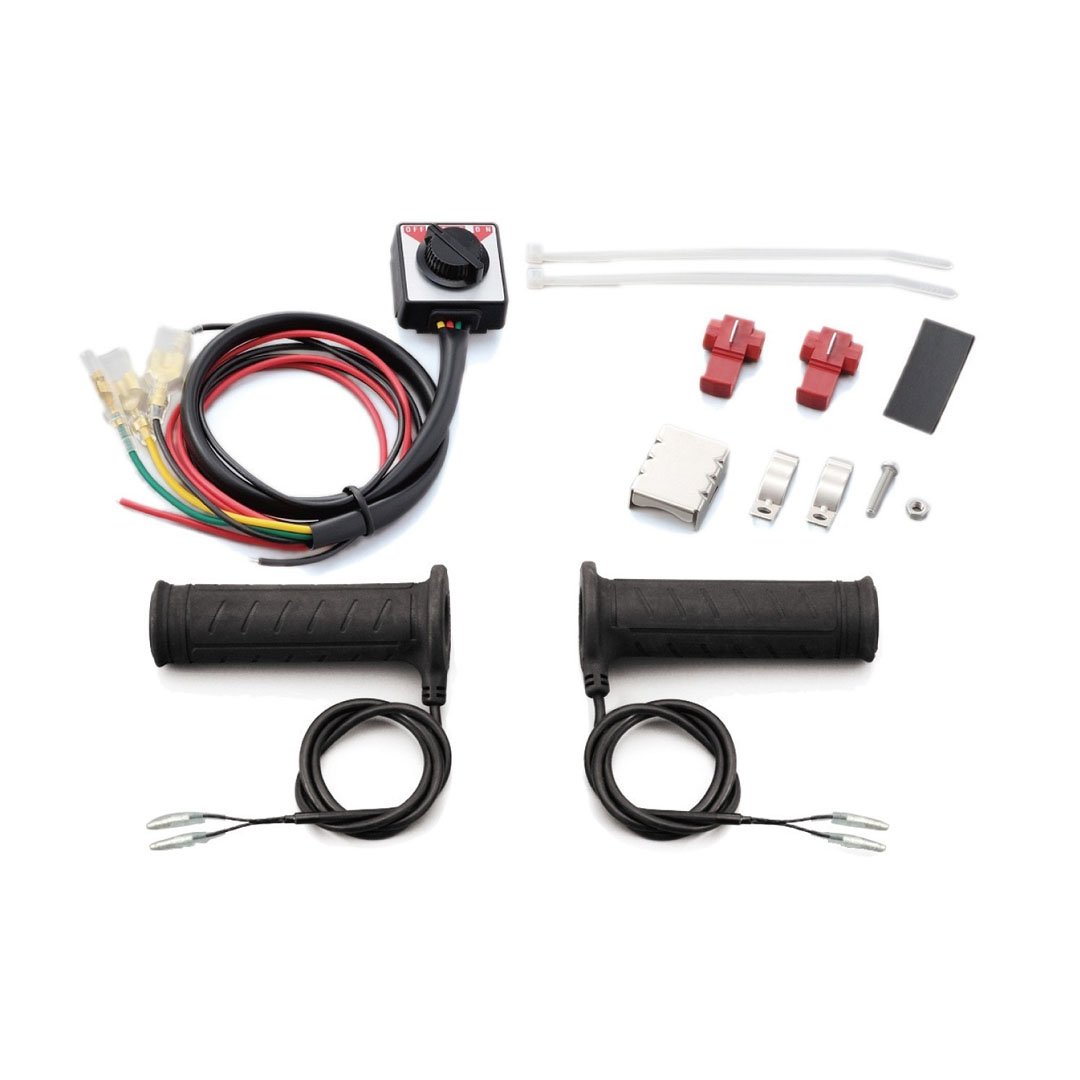 Daytona Heated Grips Closed End For 7/8" Bars