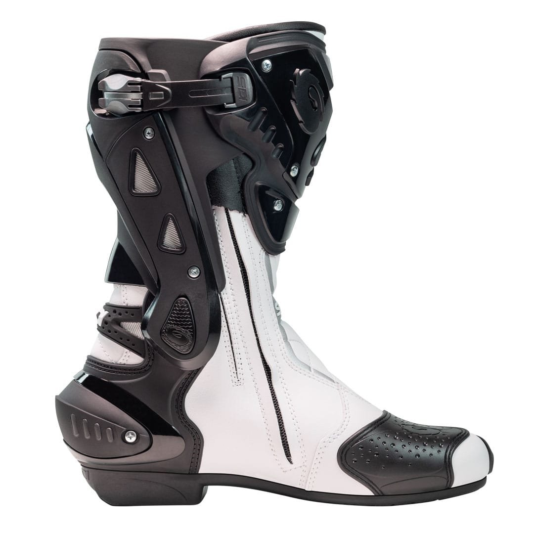 Sidi ST CE Boots Black/White - Image 2