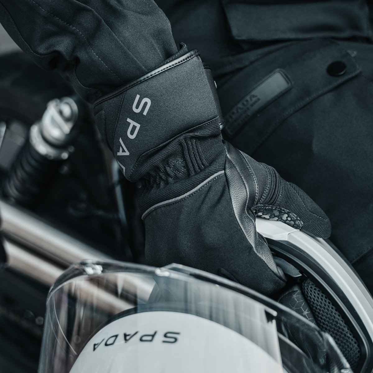 Spada Junction Rev.2 CE WP Gloves Black - Image 3