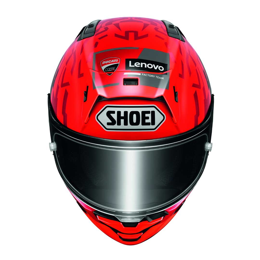 Shoei X-SPR Pro Marquez 9 TC-1 Helmet - Image 2