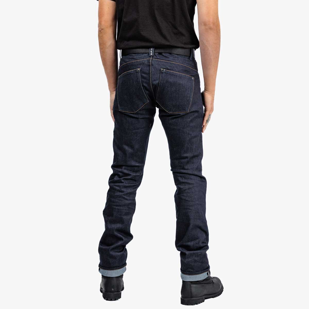 Spada Ronin CE Men's Jeans Raw Indigo - Image 3
