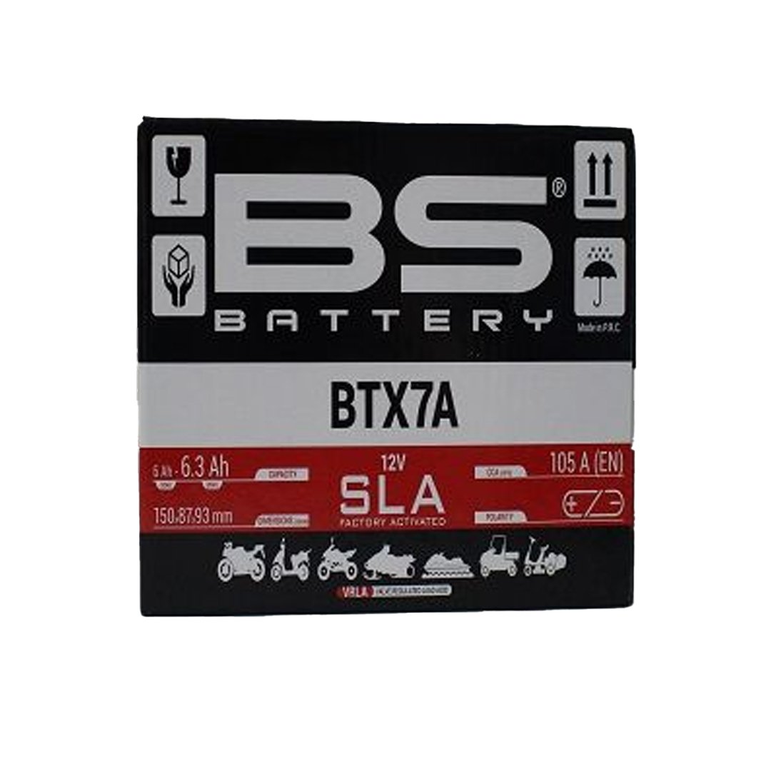 BS Batteries BTX7A SLA [6]