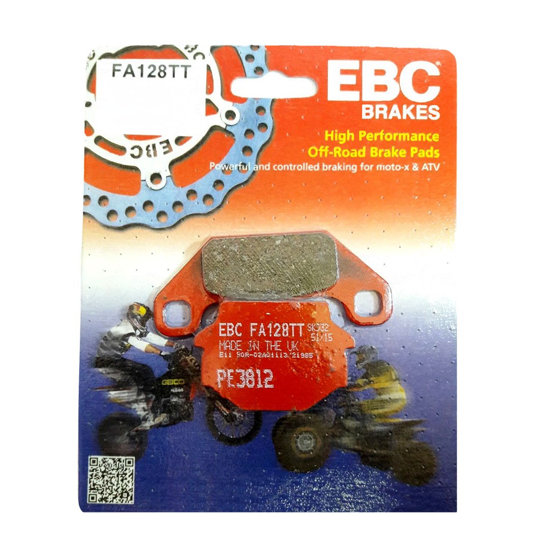 EBC Brake Pads FA128TT-SPECIAL ORDER