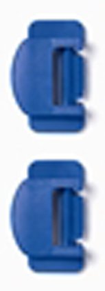 Sidi MX/ST Strap Holder For Pop Buckle Blue