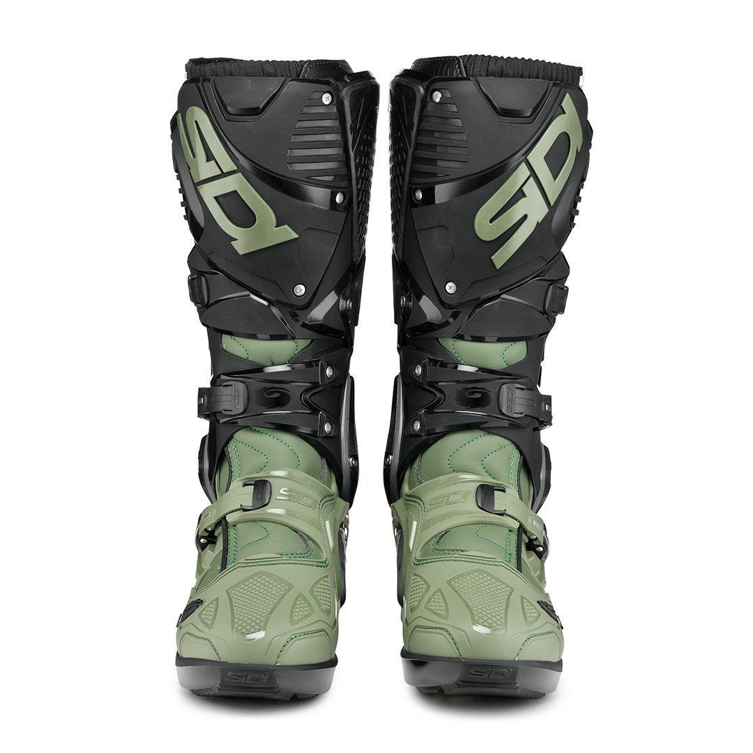 Sidi Crossfire 3 SRS CE Boots Army/Black - Image 3